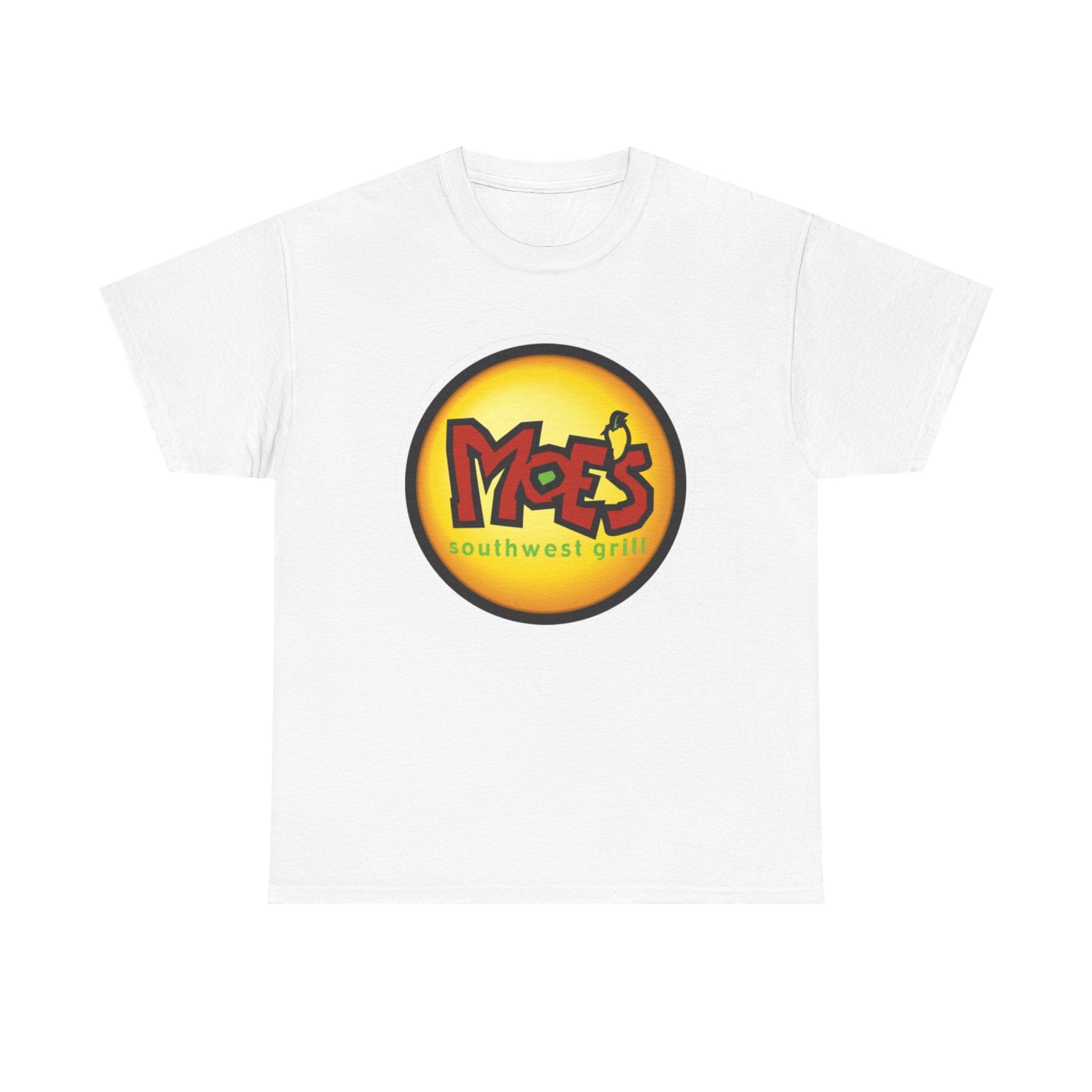 Moe's Universal Inspired T-Shirt — "Moe's Southwest Grill" Logo Tee