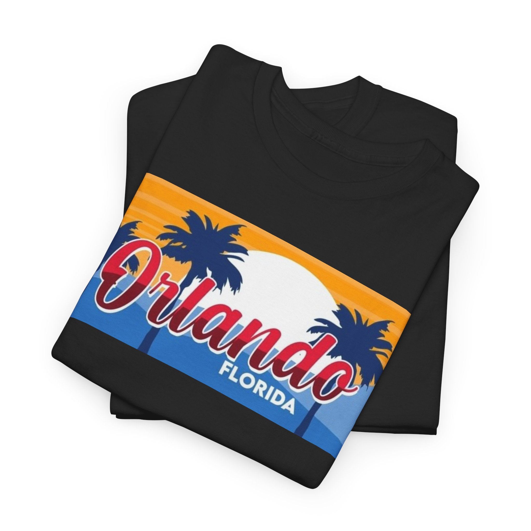 Orlando Florida Retro Sunset T-Shirt