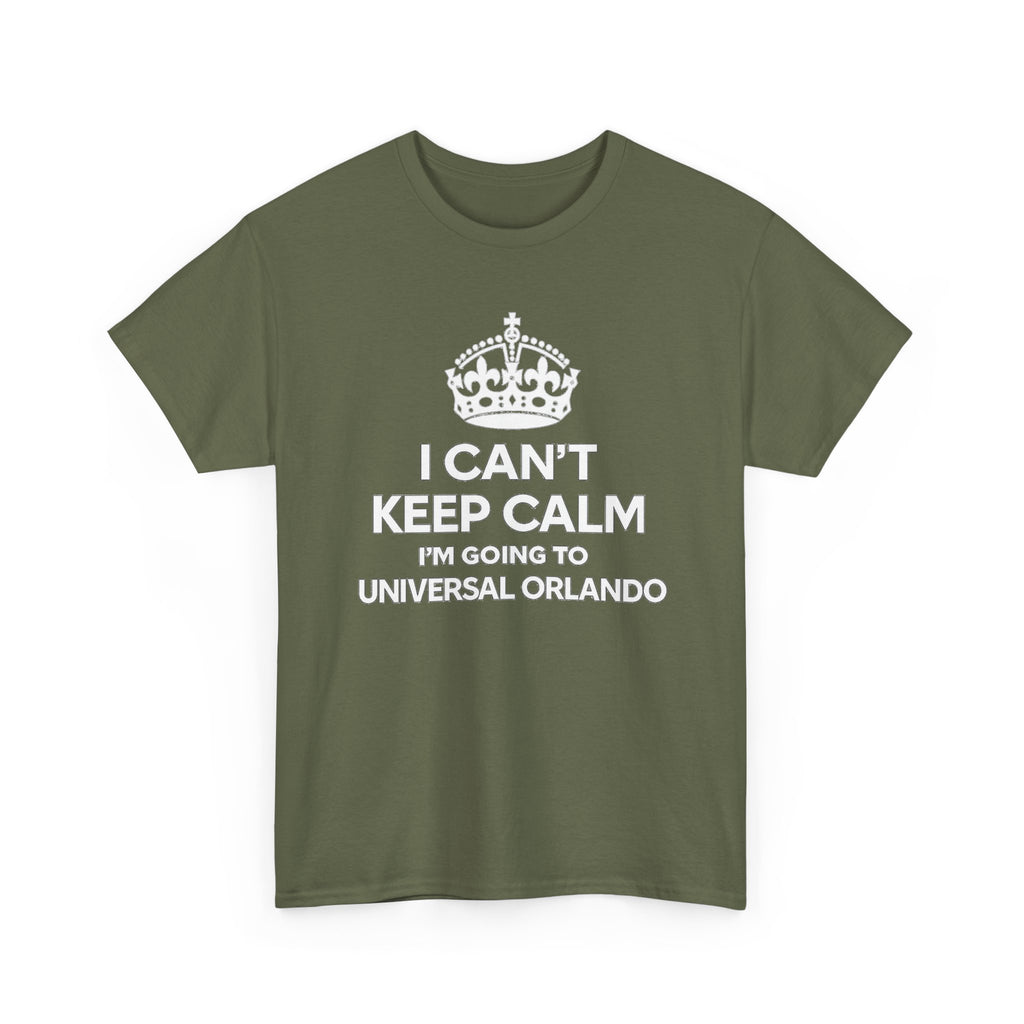 I Can't Keep Calm I'm Going to Universal Orlando T-Shirt