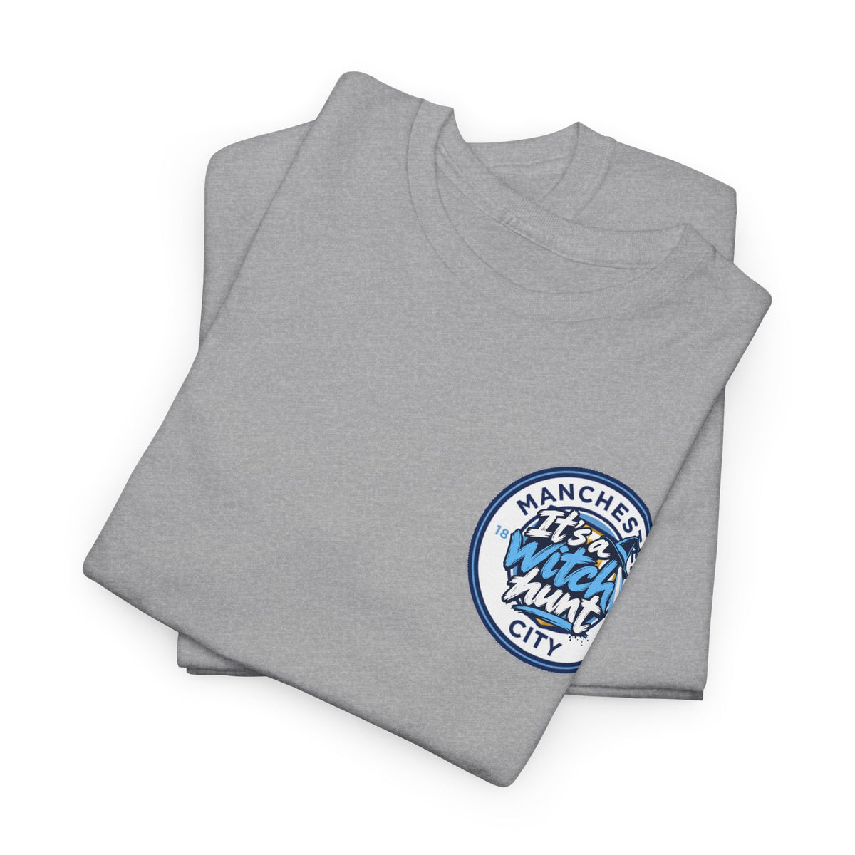 Manchester City It's a Witch Hunt 115 Cotton T-Shirt