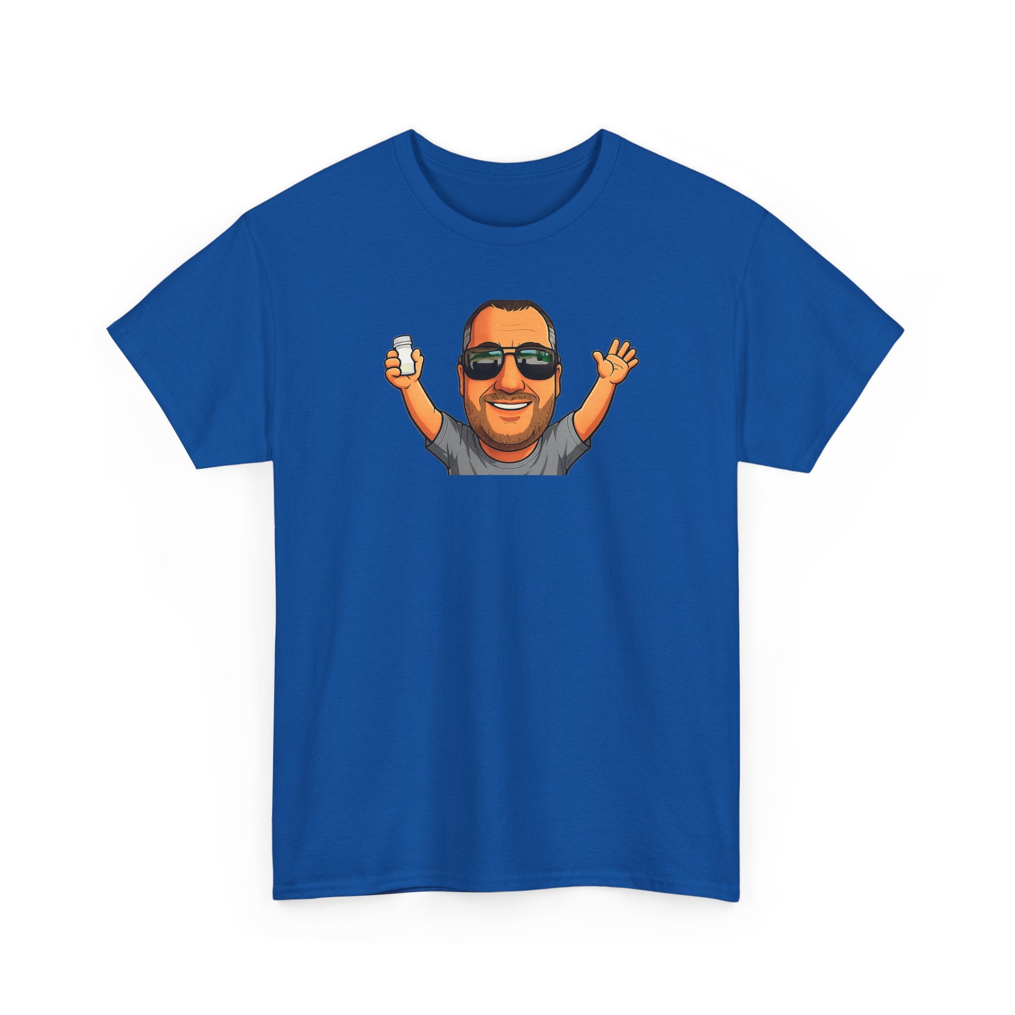 If You're Happy And You Know It It's Your Meds Tee