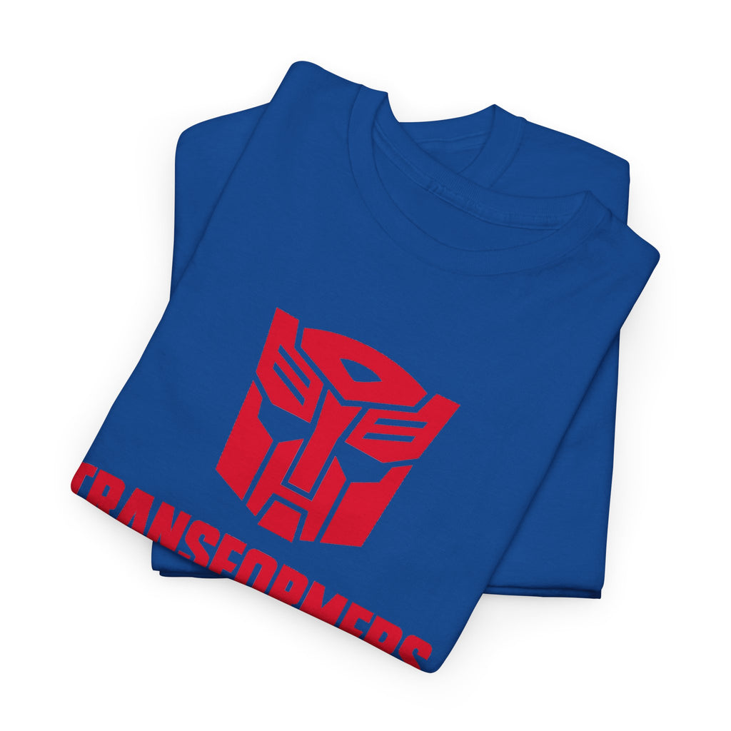Transformers Logo T-Shirt – Red Autobot Graphic Tee