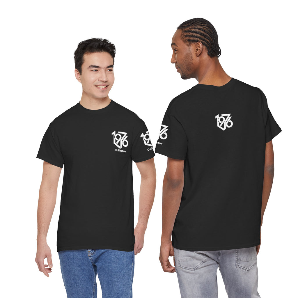 1976 Collection T‑Shirt — Retro Logo Graphic Tee
