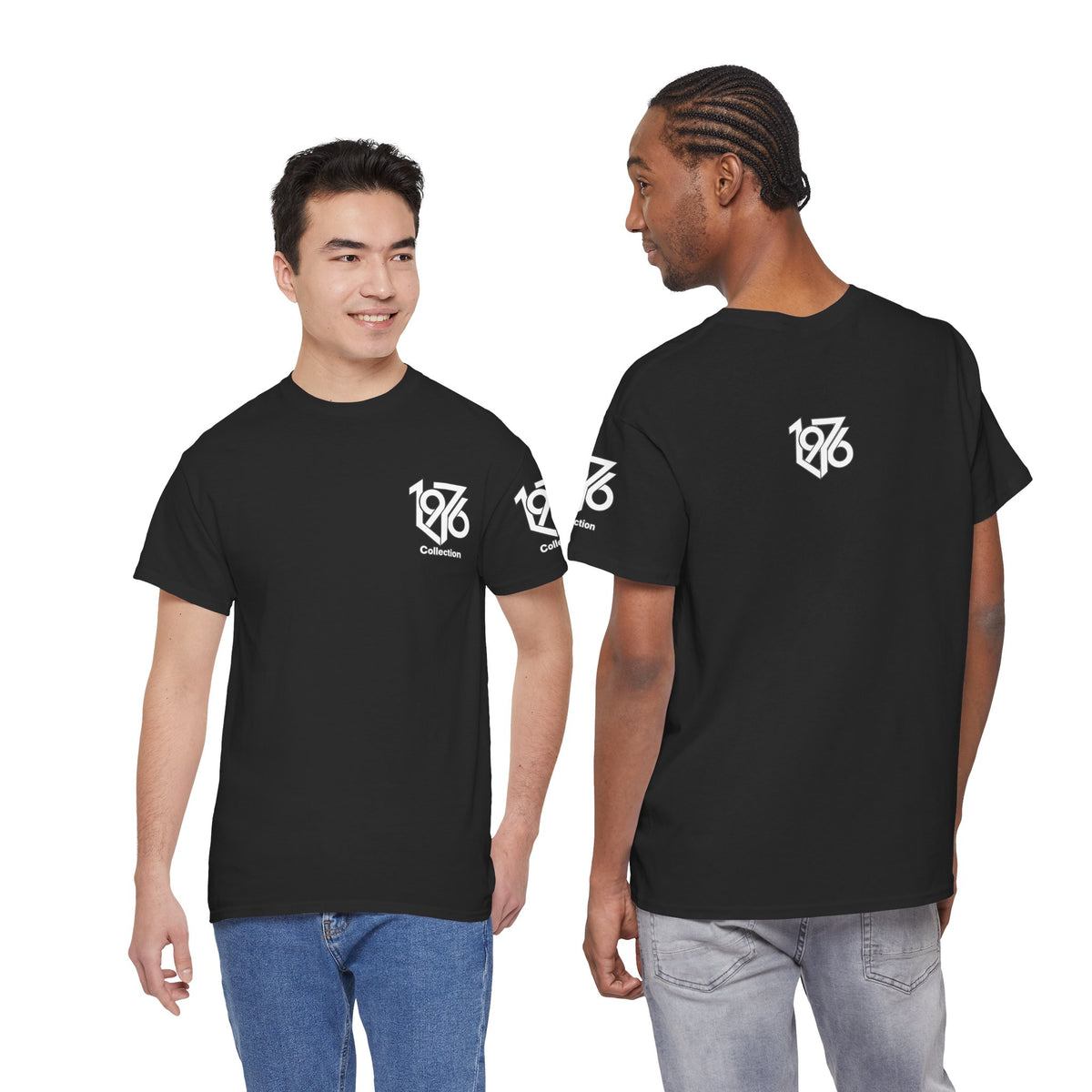 1976 Collection T‑Shirt — Retro Logo Graphic Tee