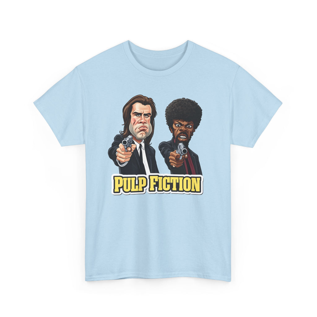 Pulp Fiction Graphic Tee - Retro Movie Poster T-Shirt