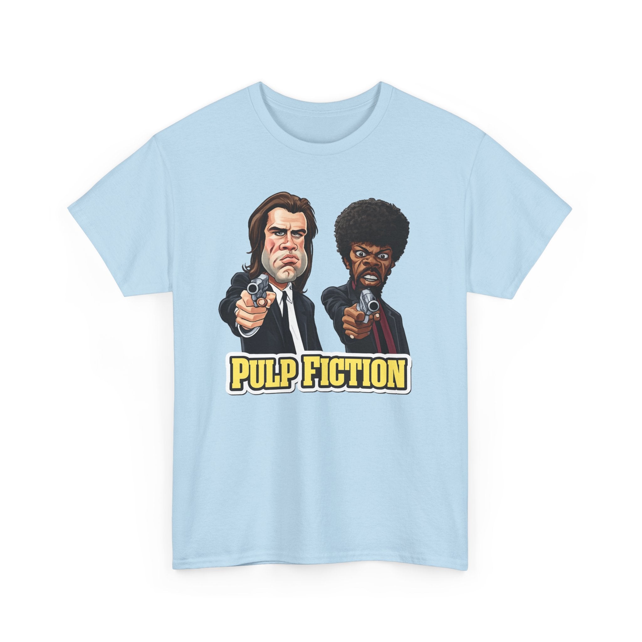 Pulp Fiction Graphic Tee - Retro Movie Poster T-Shirt