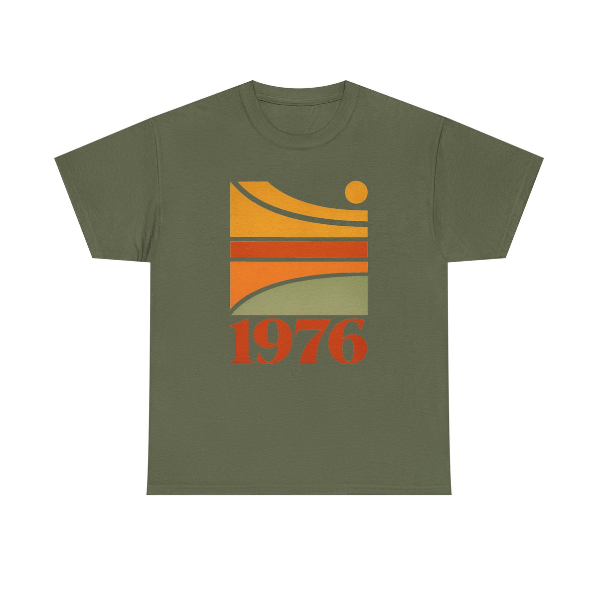 1976 Retro Sunset T-Shirt