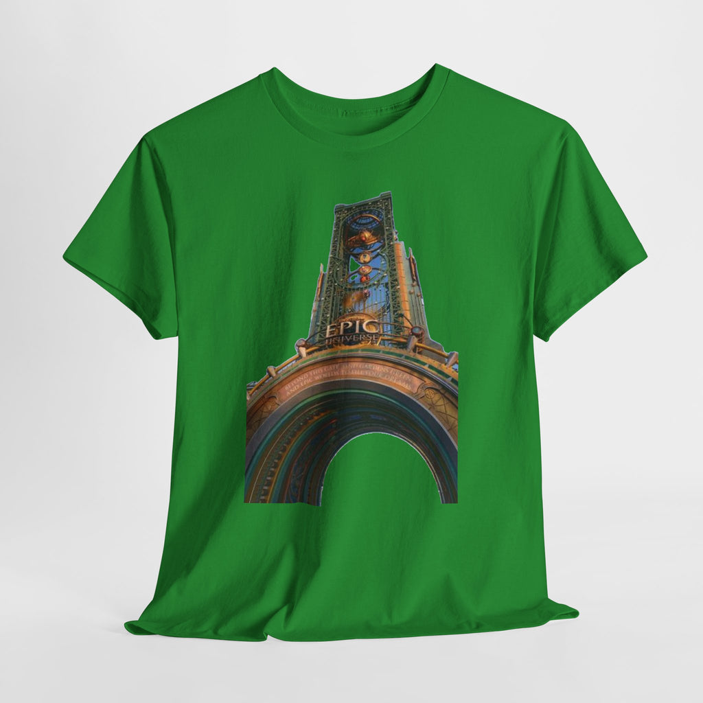 Epci Universe Vintage Theater Arch Graphic Tee — 'Epic' Retro Marquee T-Shirt