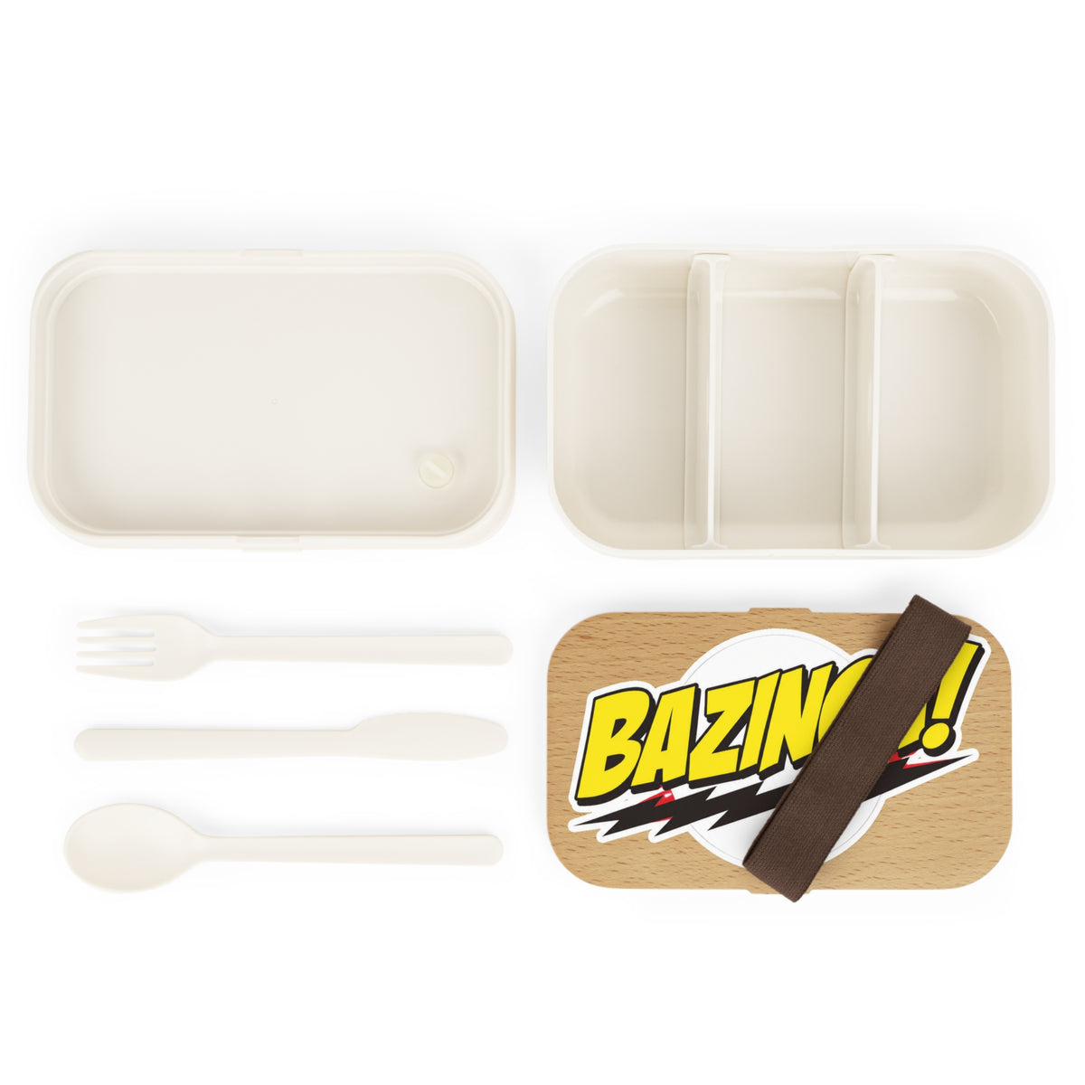 Bazinga! Graphic Bento Lunch Box.