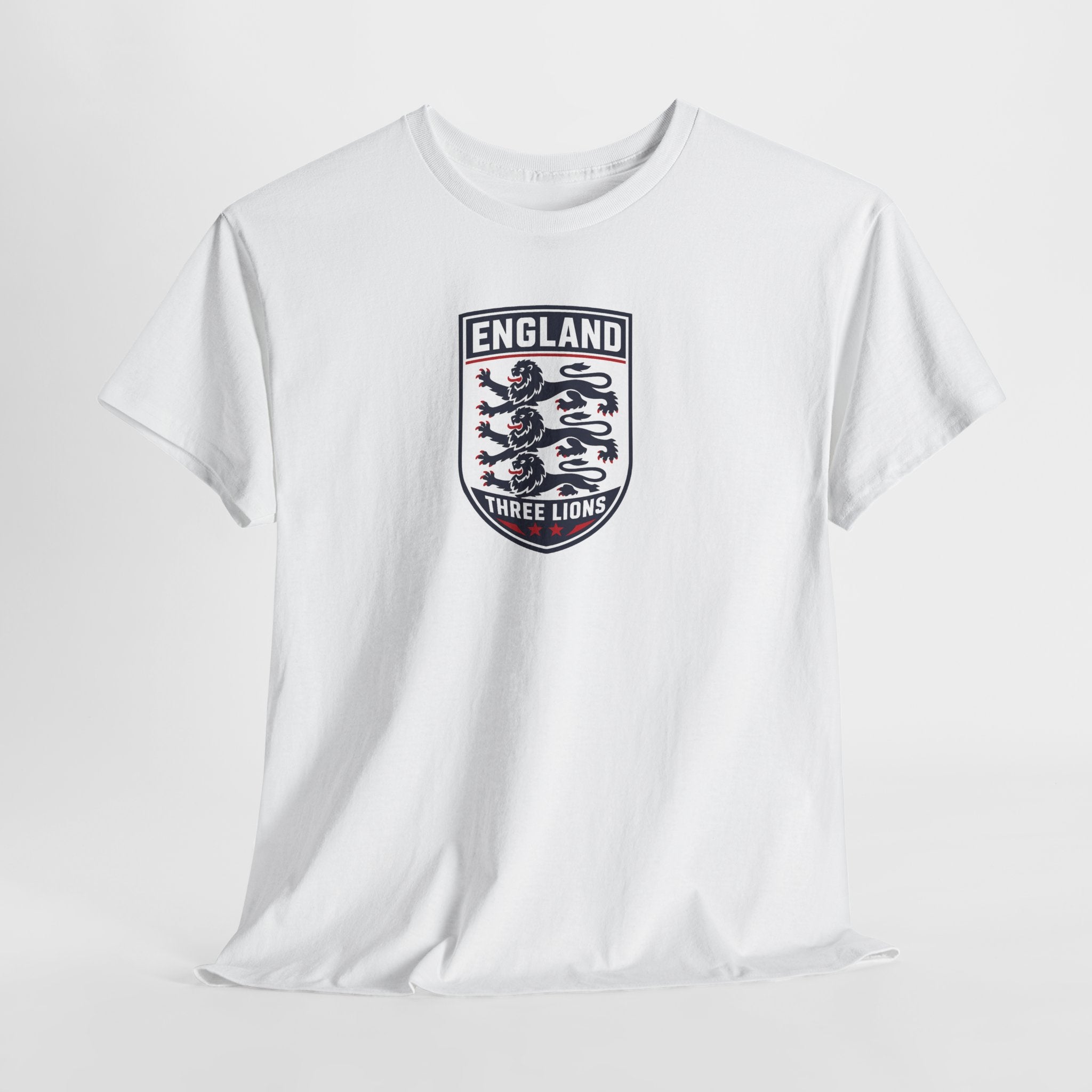 England Three Lions Crest T-Shirt