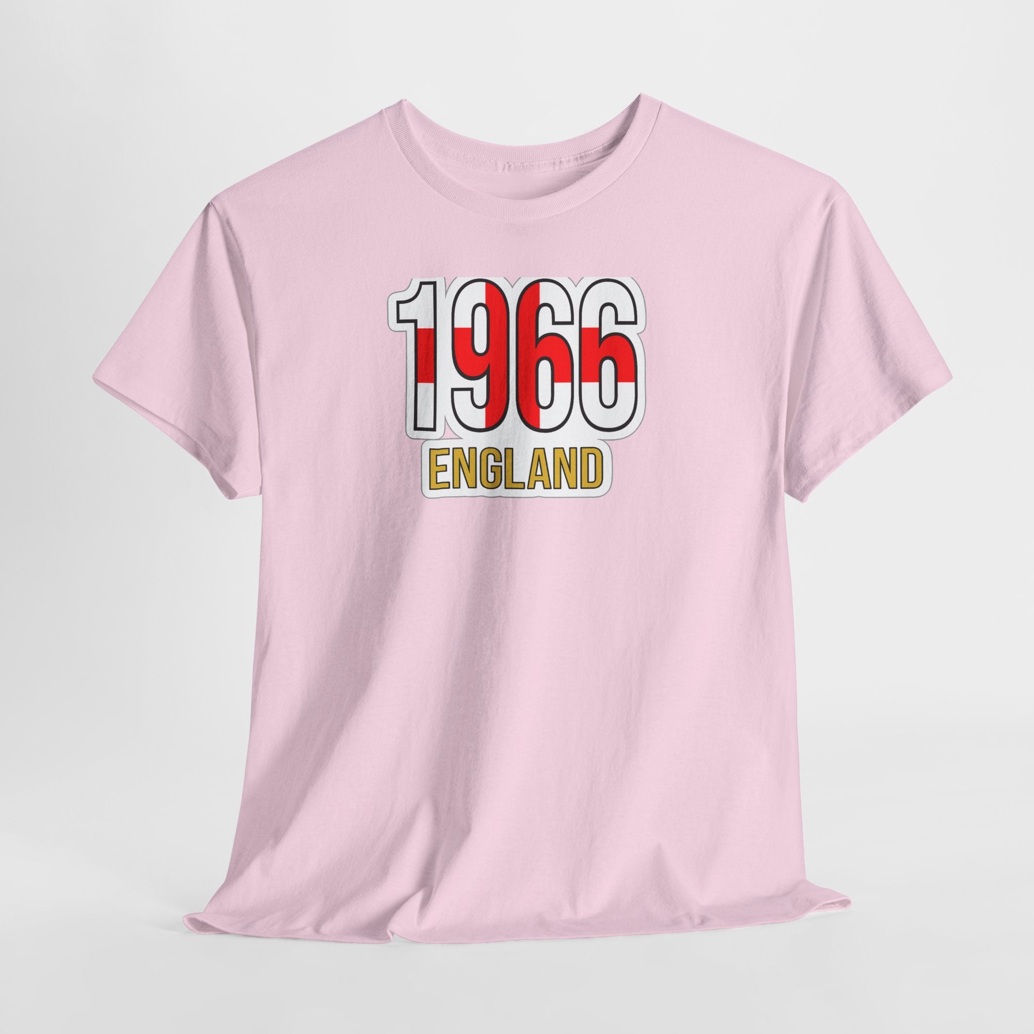 1966 England T‑Shirt – Retro World Cup Winners Football Tee