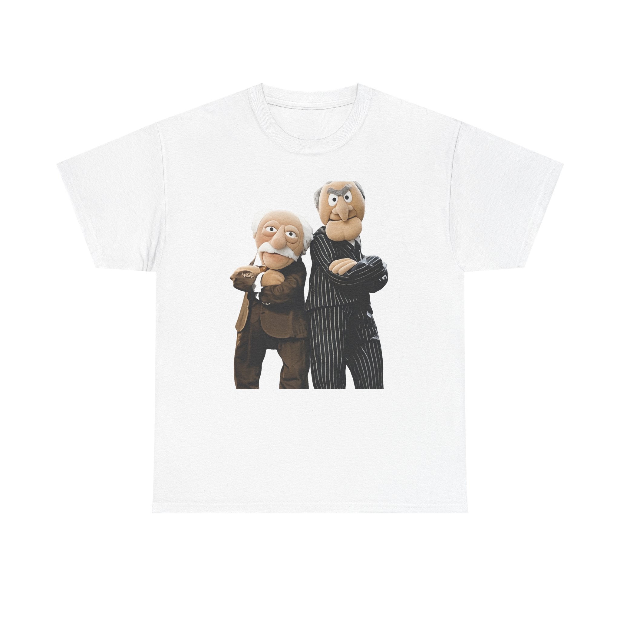 Muppet Statler & Waldorf Funny Critics T-Shirt