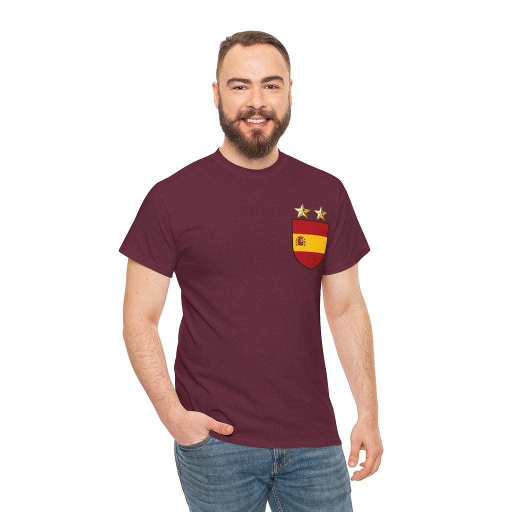 Spain World Champions 'Campeones 26' Cotton T‑Shirt