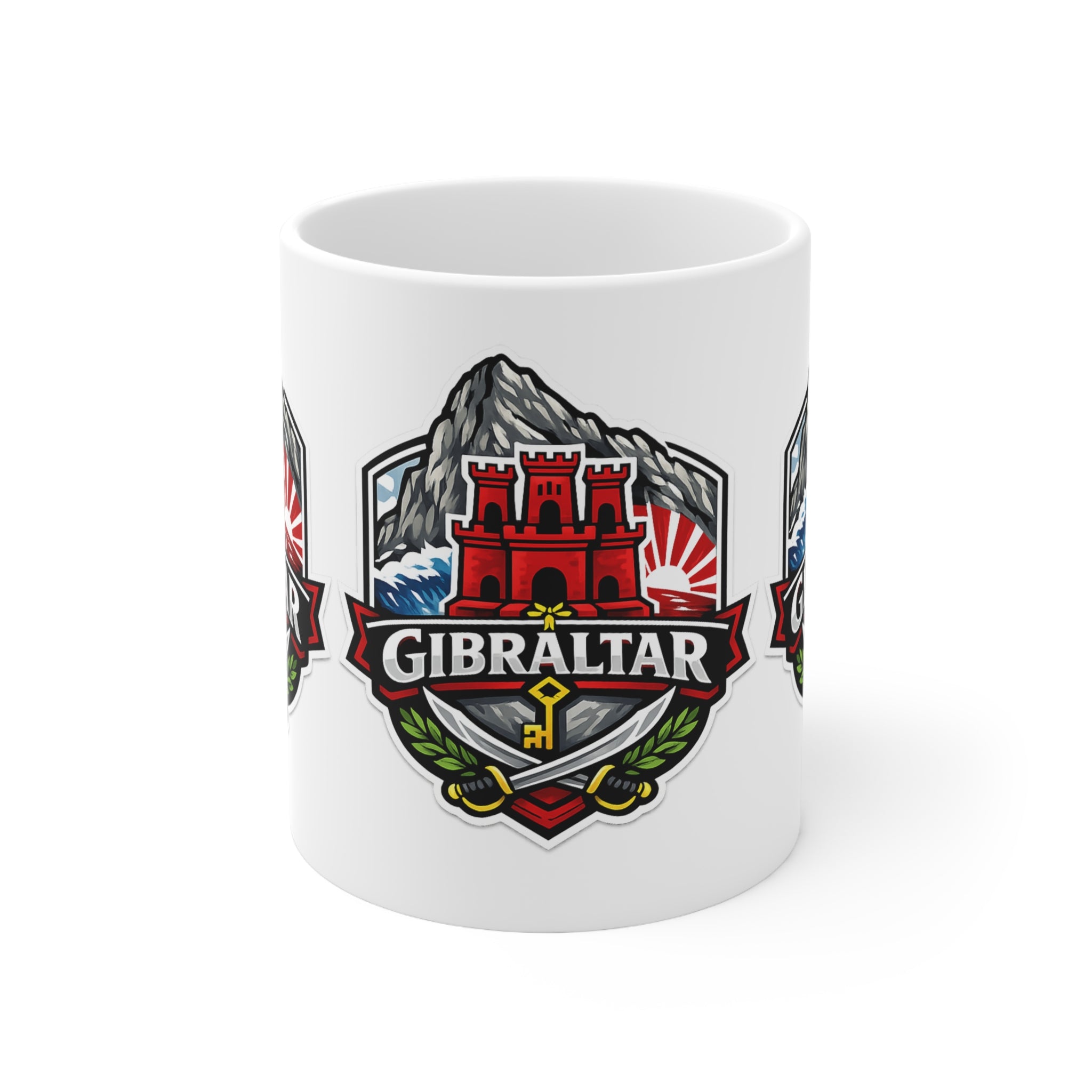 Gibraltar Ceramic Coffee Cups, 11oz, 15oz