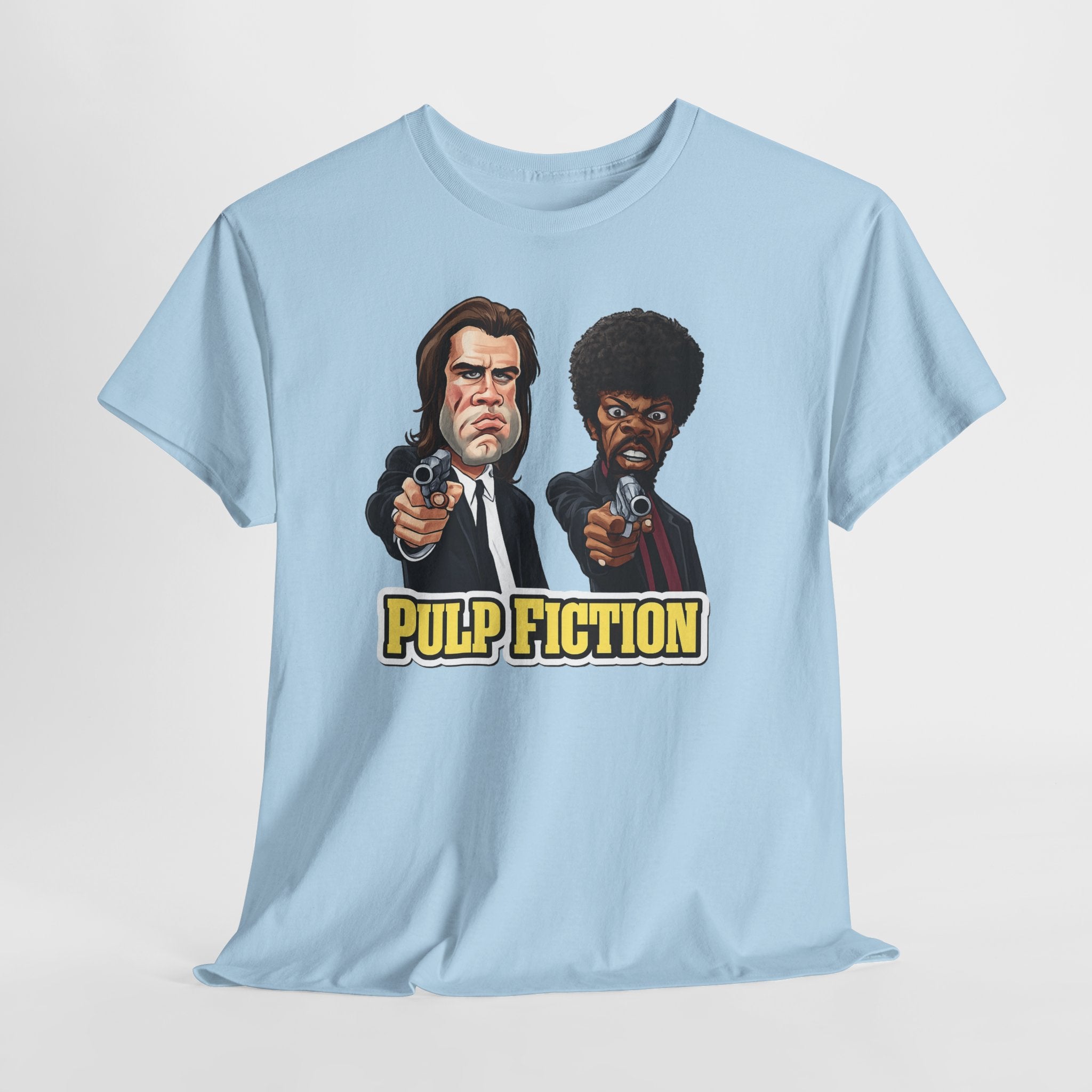 Pulp Fiction Graphic Tee - Retro Movie Poster T-Shirt