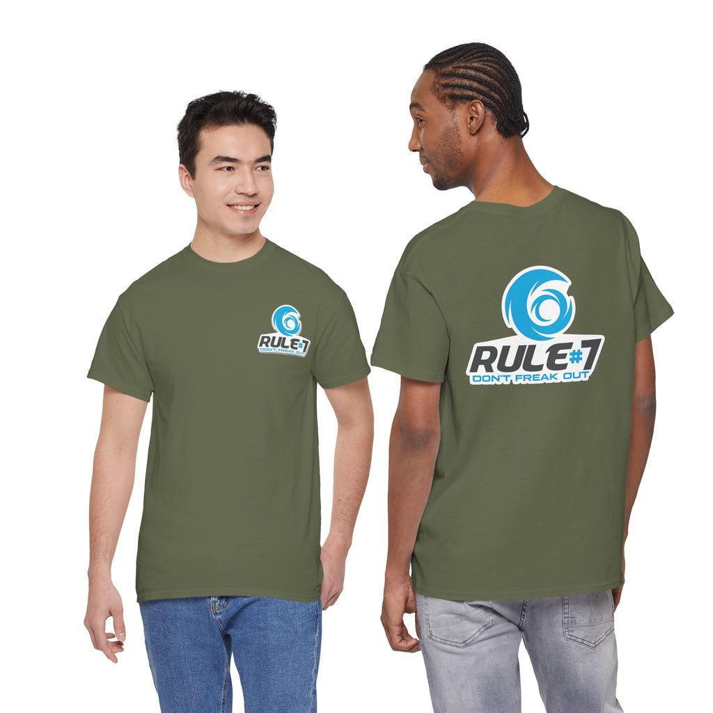 T-Shirt — Rule #7 “Don’t Freak Out” Logo Tee