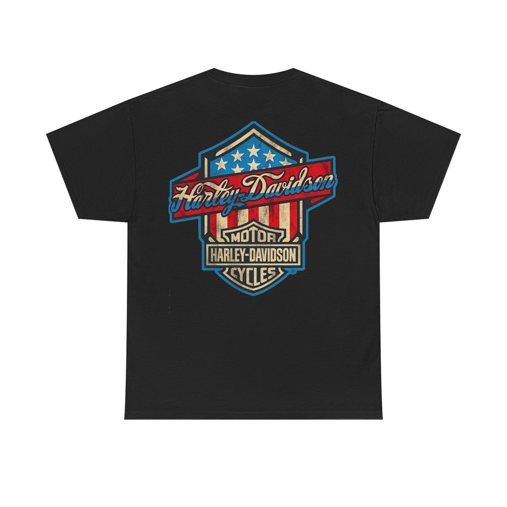 Harley-Davidson American Shield Cotton T-Shirt