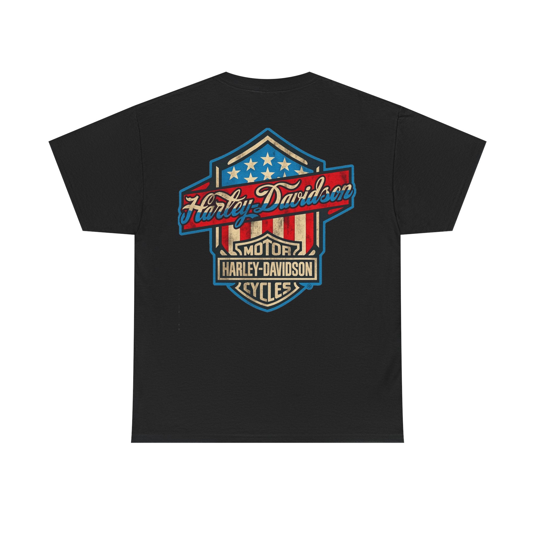 Harley-Davidson American Shield Cotton T-Shirt