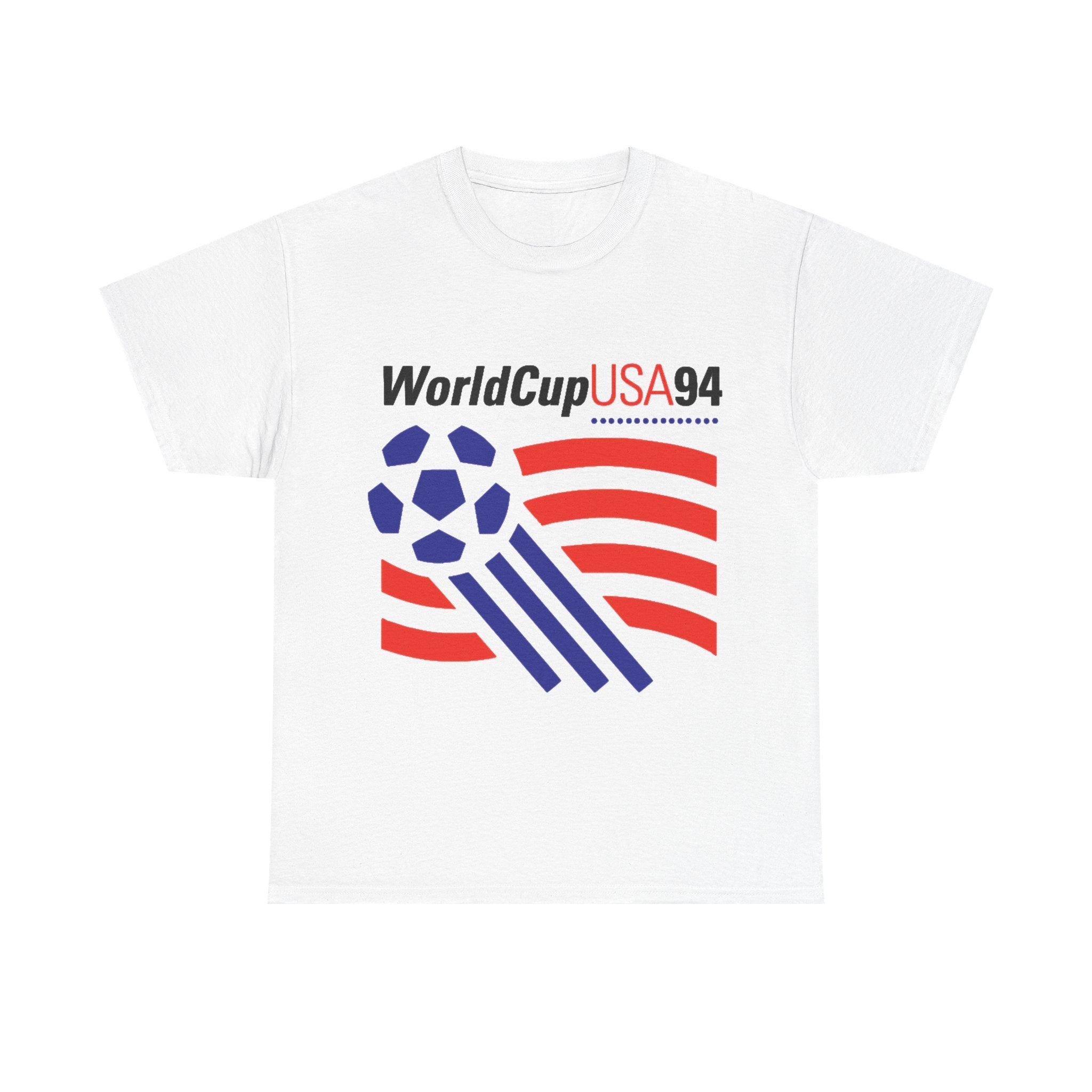 World Cup USA 1994 T‑Shirt — Vintage Soccer Tee