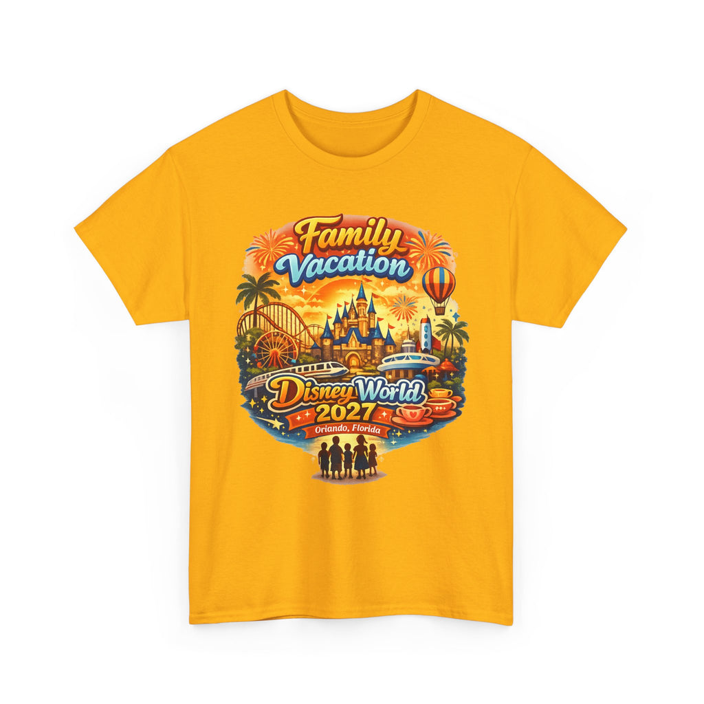 Family Vacation 2027 Tee — Theme Park Souvenir Shirt