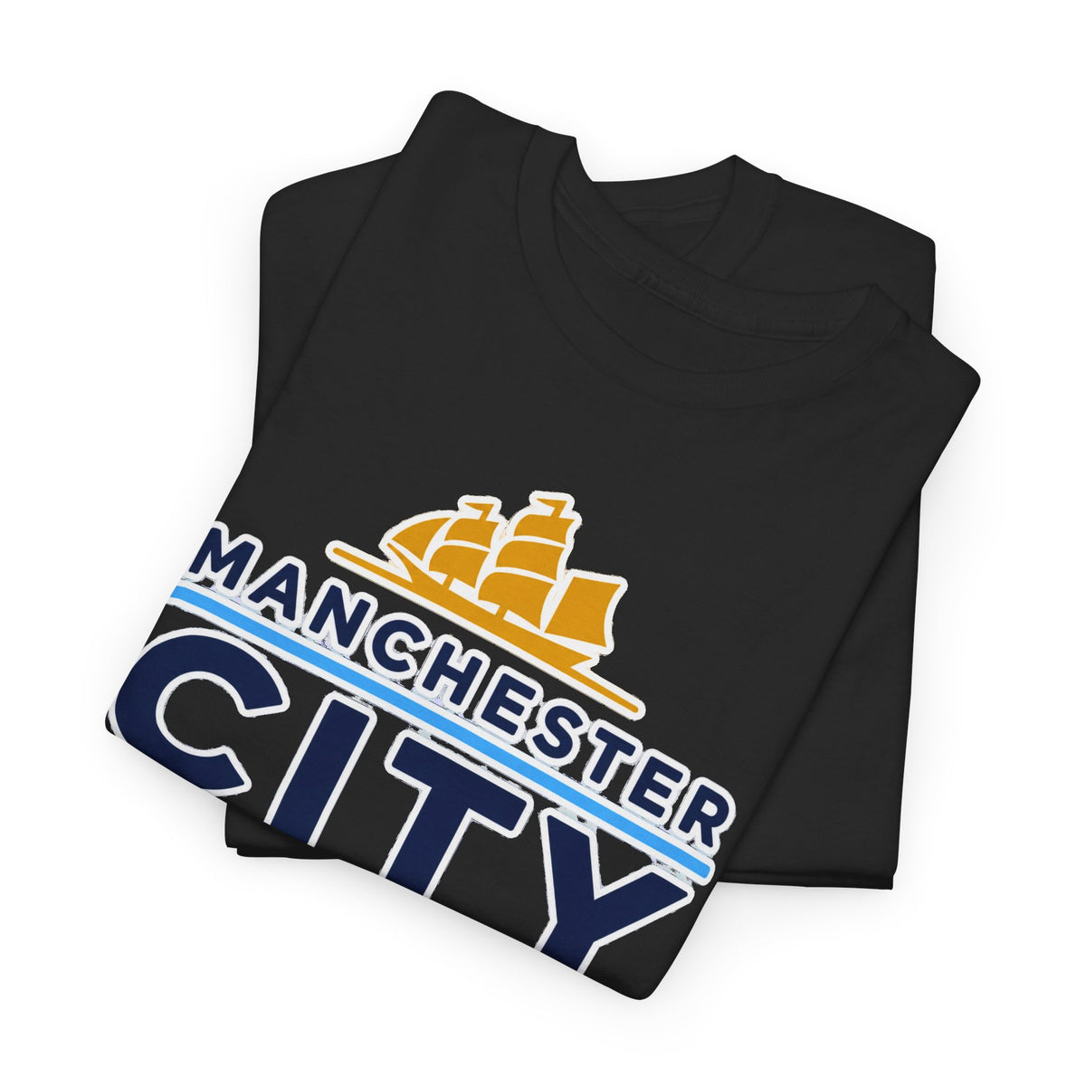 Manchester City 1894 Tee – Retro Football Crest T‑Shirt