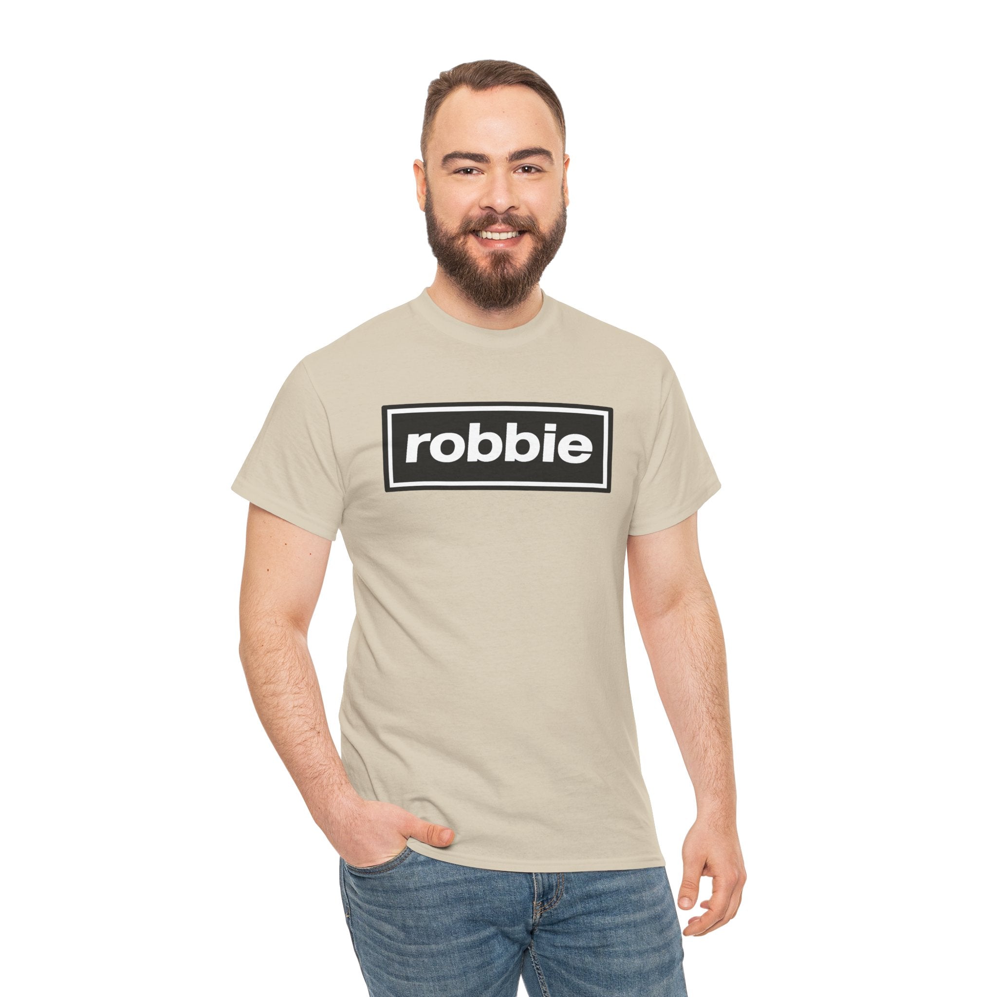 Robbie Inspired Unisex Heavy Cotton Tee