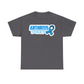 Arthritis Sucks T-Shirt with Awareness Ribbon — Arthritis Support Tee