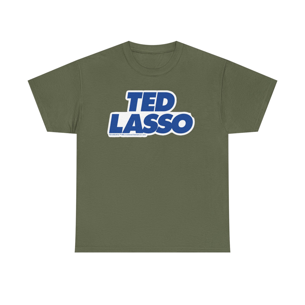Ted Lasso Inspired Graphic Tee — Retro Team Illustration