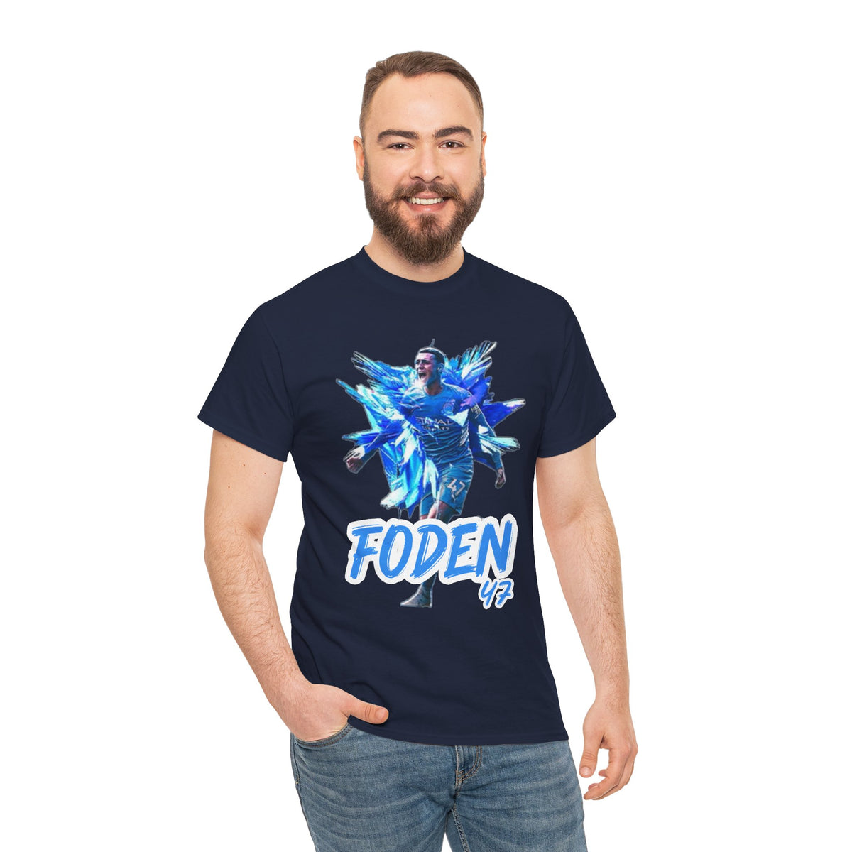 Phil Foden Manchester City T-Shirt - Foden 47 Football Jersey Shirt