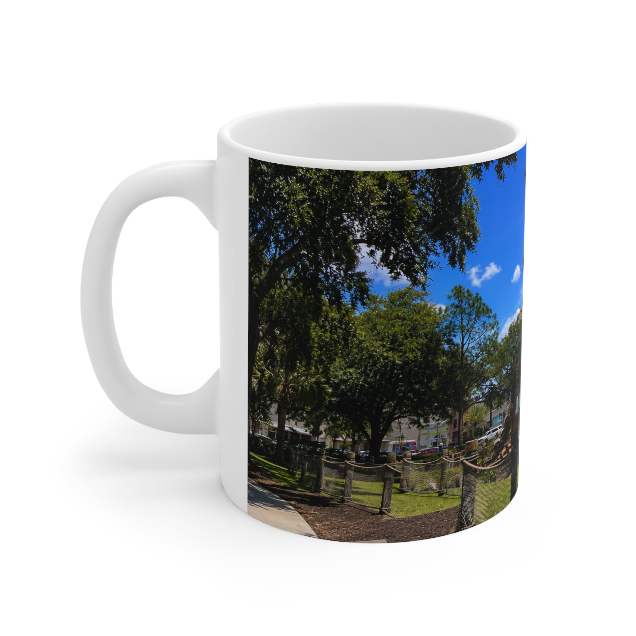 Pirates Cove International Drive Orlando Mug — Pirate Cove Ferris Wheel 11oz & 15oz Ceramic Coffee Cup