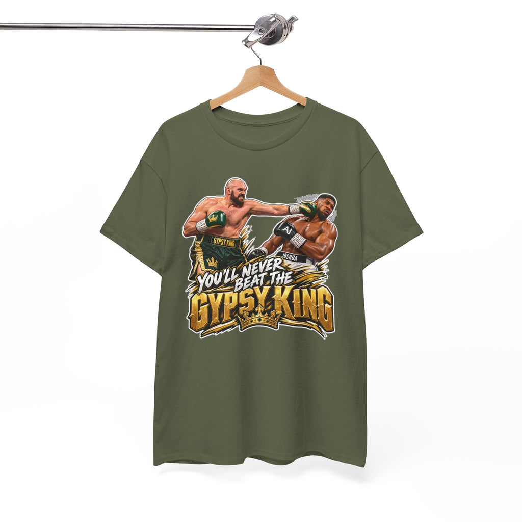 You'll Never Beat The Gypsy King Cotton T-Shirt