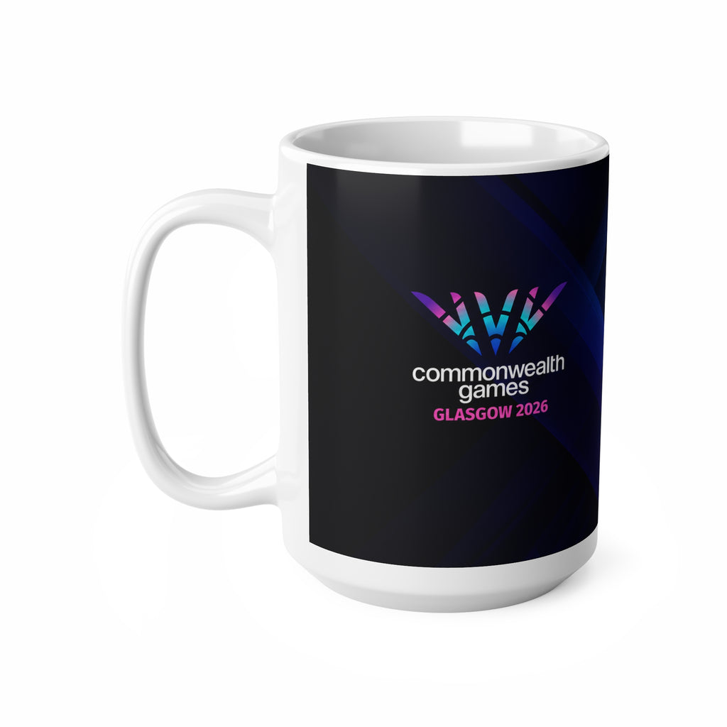 2026 Commonwealth Games Glasgow Ceramic Coffee Mug – Athlete Celebration 11oz/15oz
