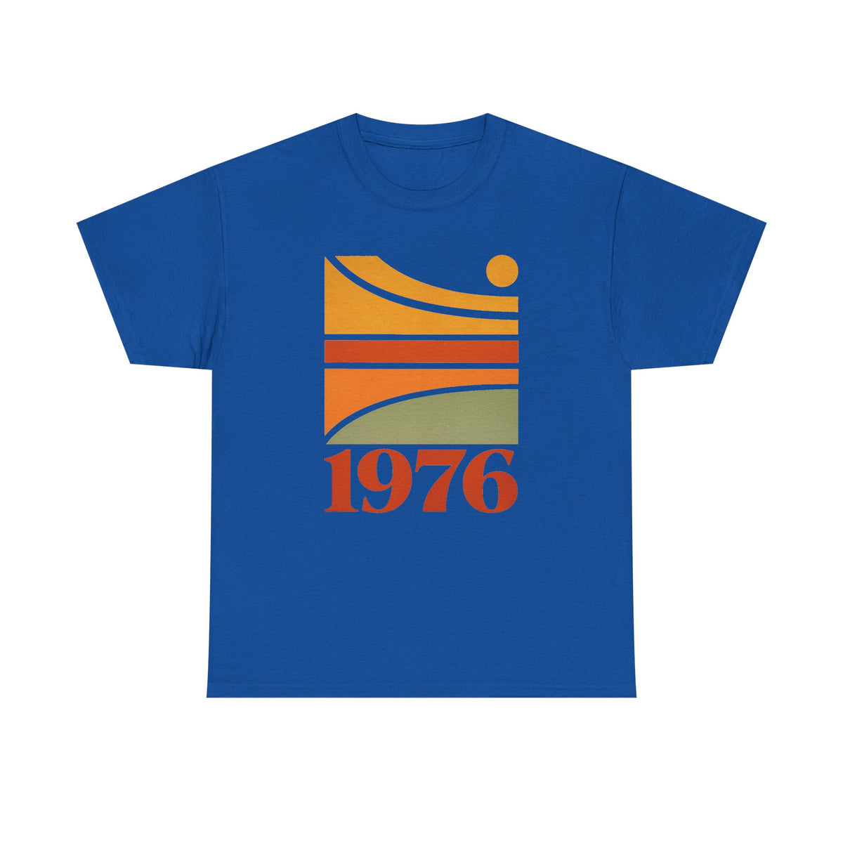 1976 Retro Sunset T-Shirt