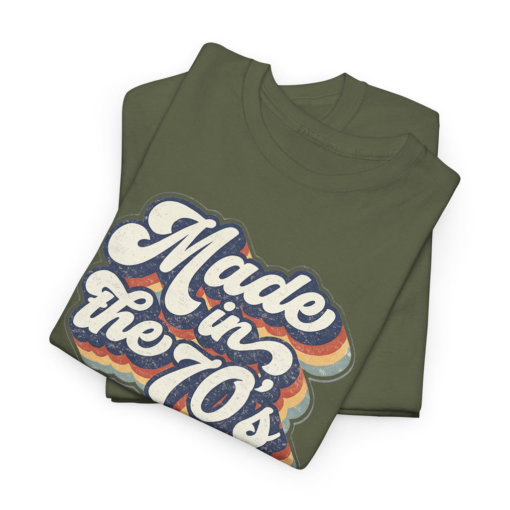 Made in the 70s Retro Graphic Tee