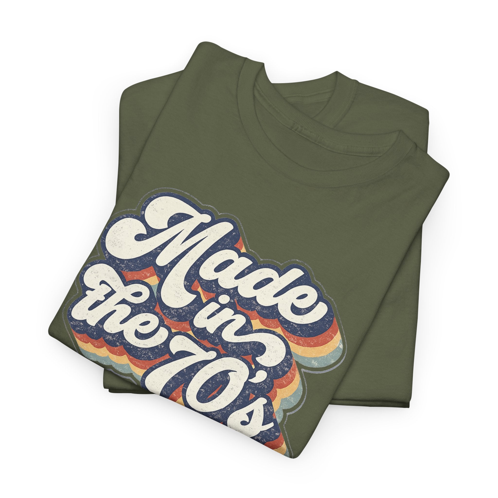 Made in the 70s Retro Graphic Tee