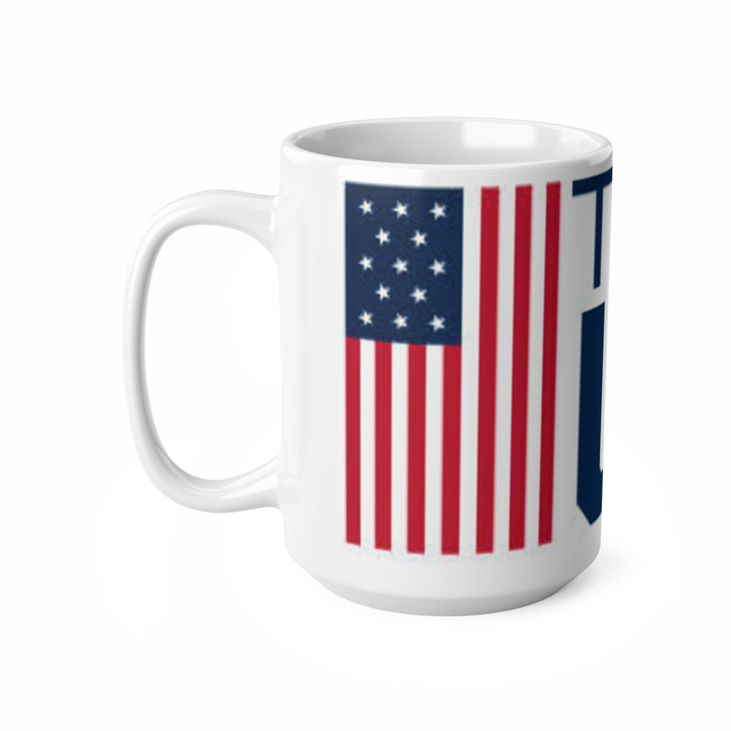 Mug — Team USA Ceramic Coffee Mug (11oz & 15oz) with American Flag