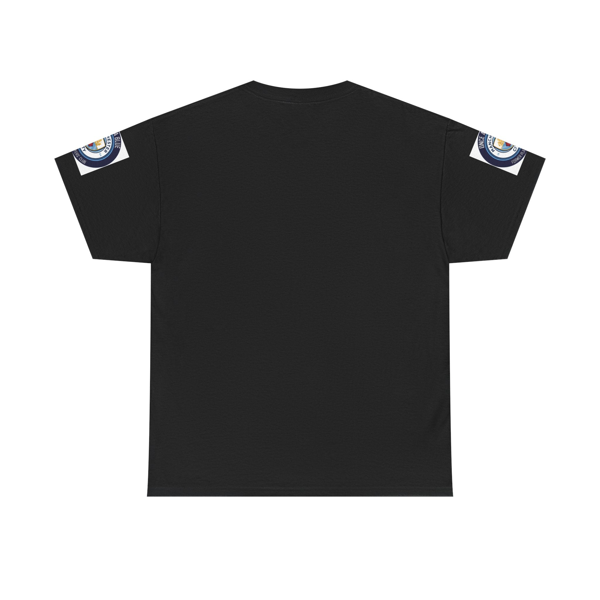 Manchester City 'Once A Blue' Tee — Former Players Club Football Shirt