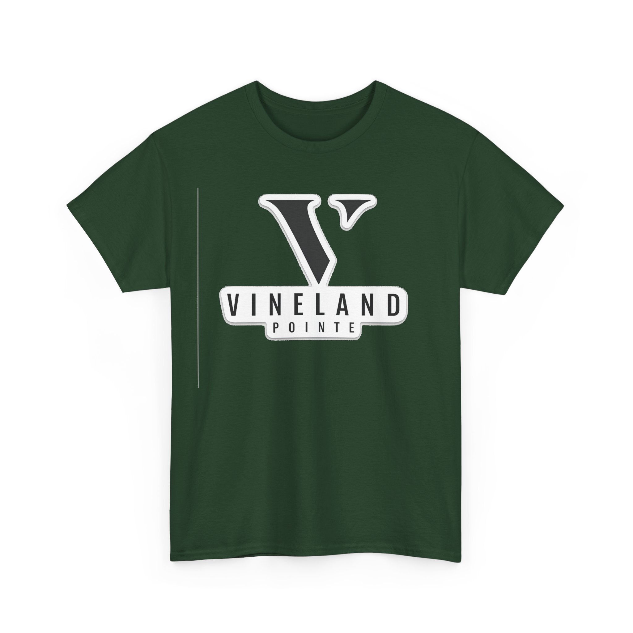 Vineland Pointe Orlando Logo Tee — Minimalist Cotton T-Shirt