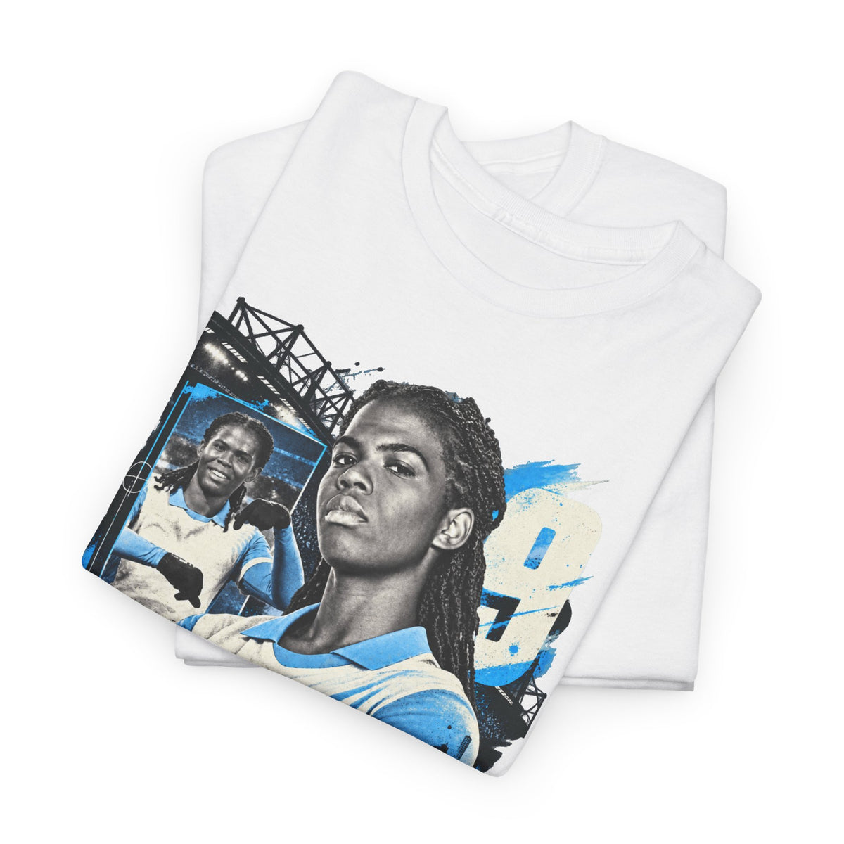 Bunny Shaw Unisex Heavy Cotton Tee