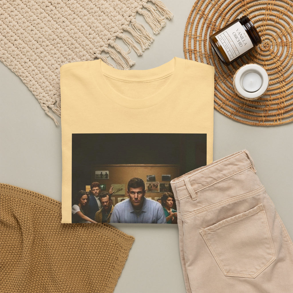 NCIS Origins Graphic Tee — TV Crime Drama Fan Shirt