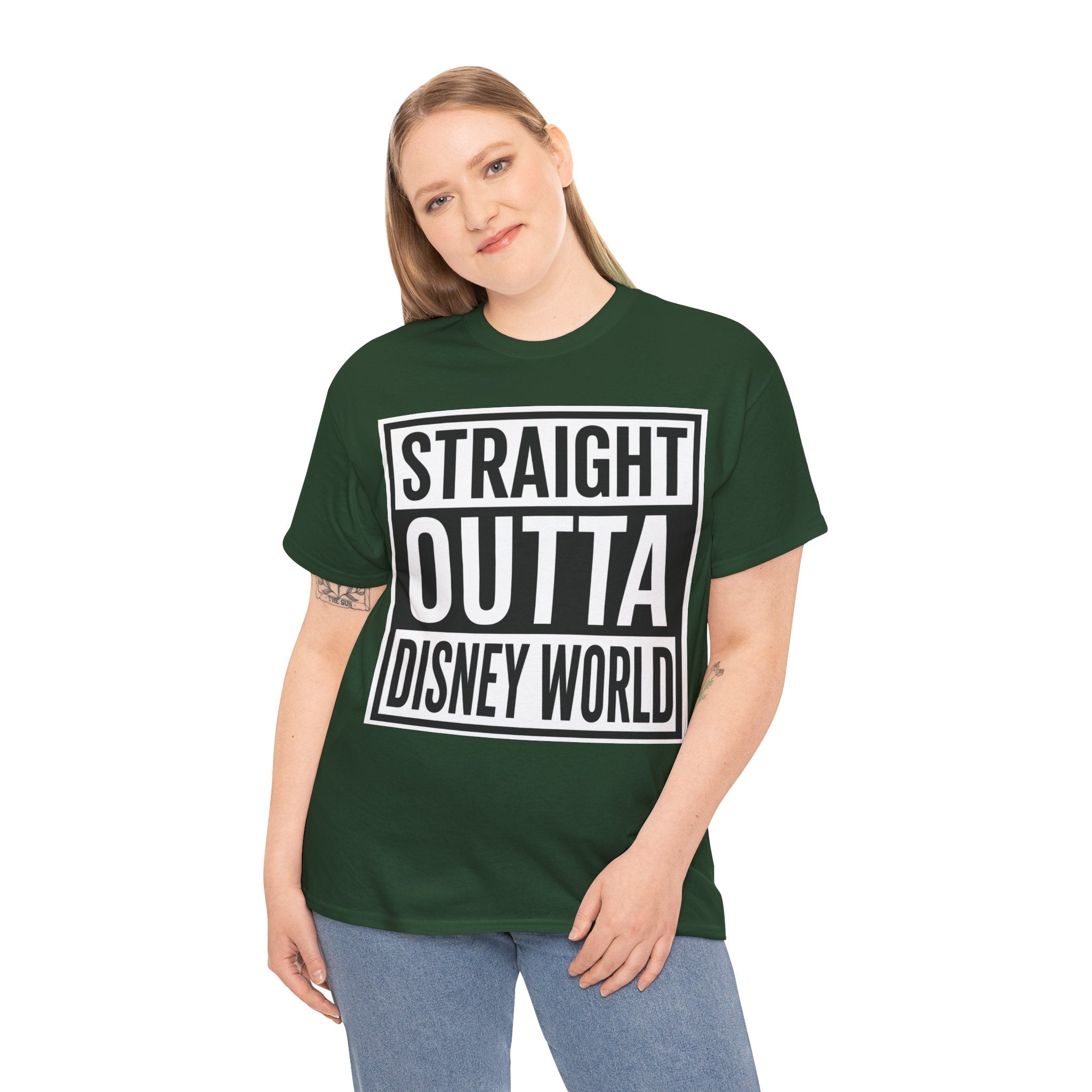 Straight Outta Disney World T-Shirt