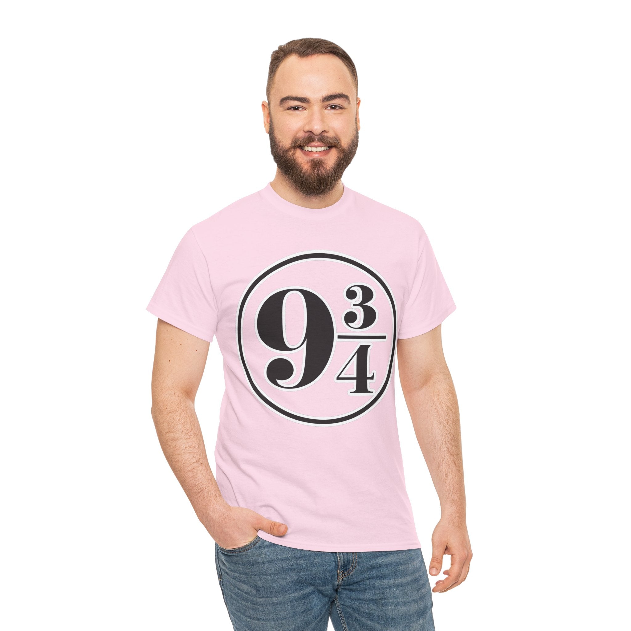 Platform 9 3/4 T-Shirt – Wizarding Train Station Tee