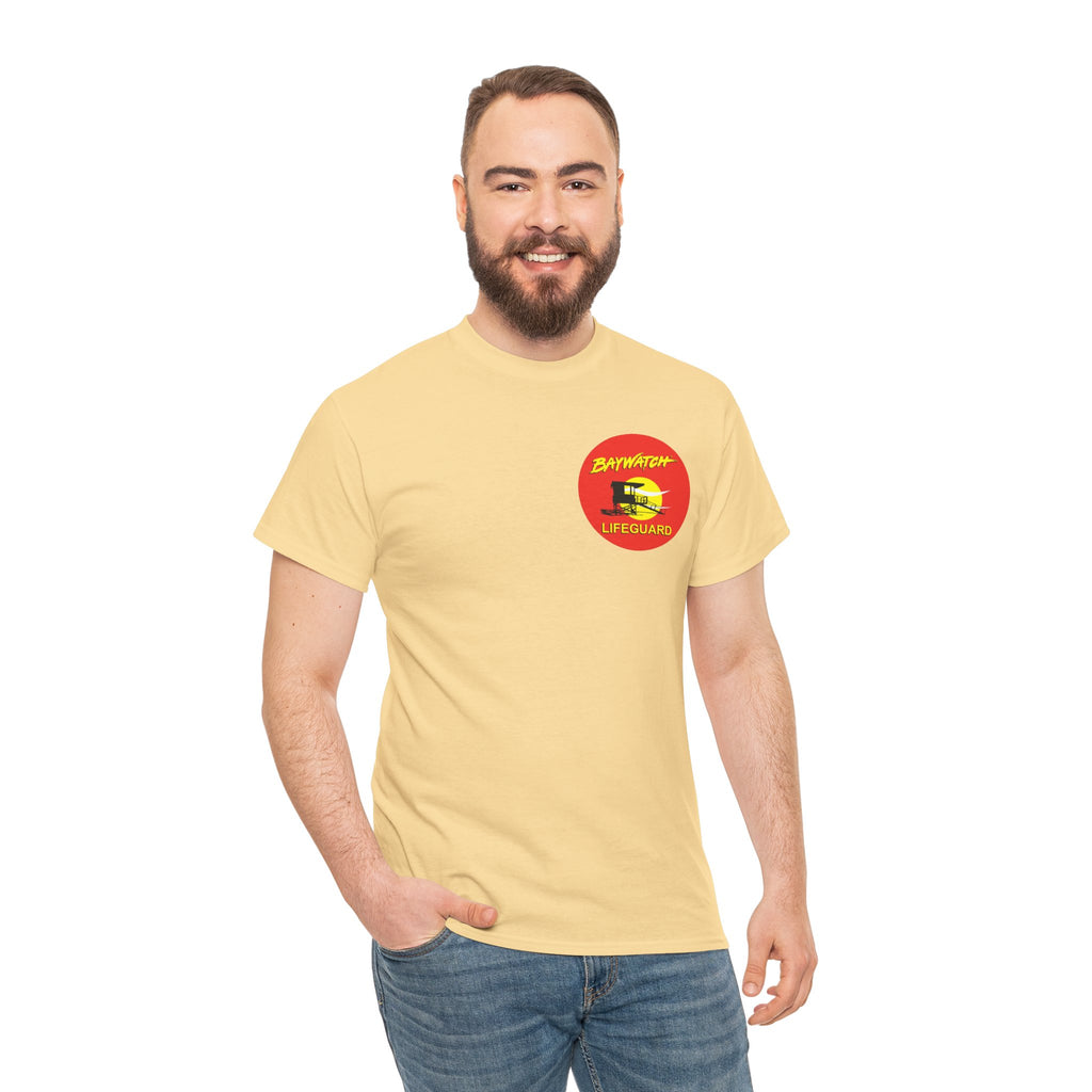 Baywatch Lifeguard Graphic Cotton T-Shirt