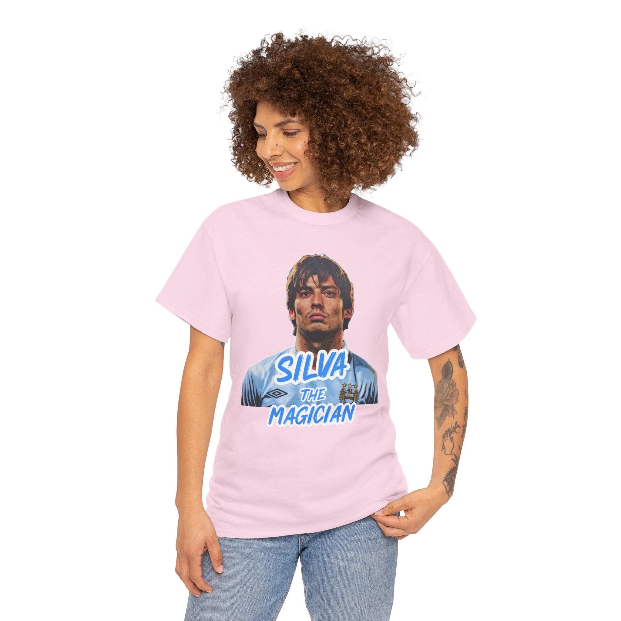 David Silva Manchester City The Magician Soccer Tee