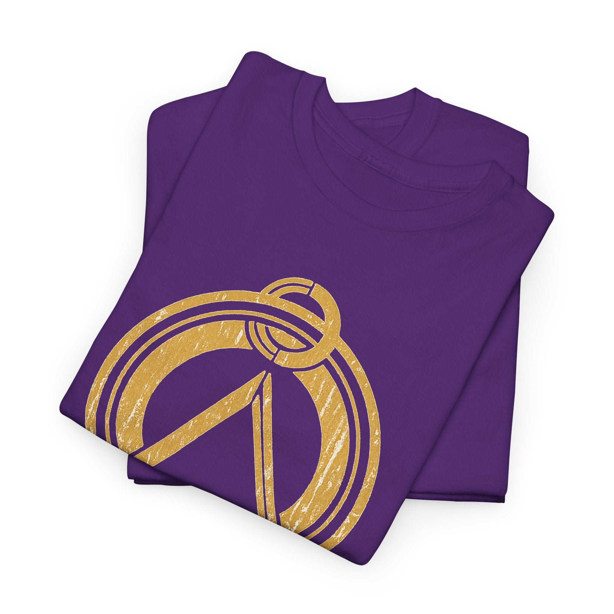 There Is No Place Like Home Graphic Tee — Vintage Gold Sigil T‑Shirt