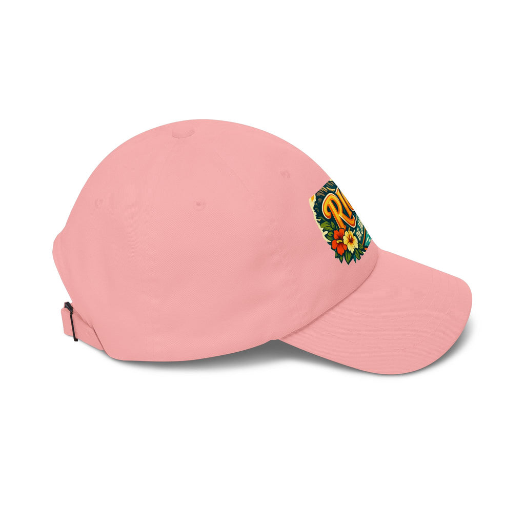 Rio de Janeiro Vintage Surf Dad Cap — Tropical Beach Hat