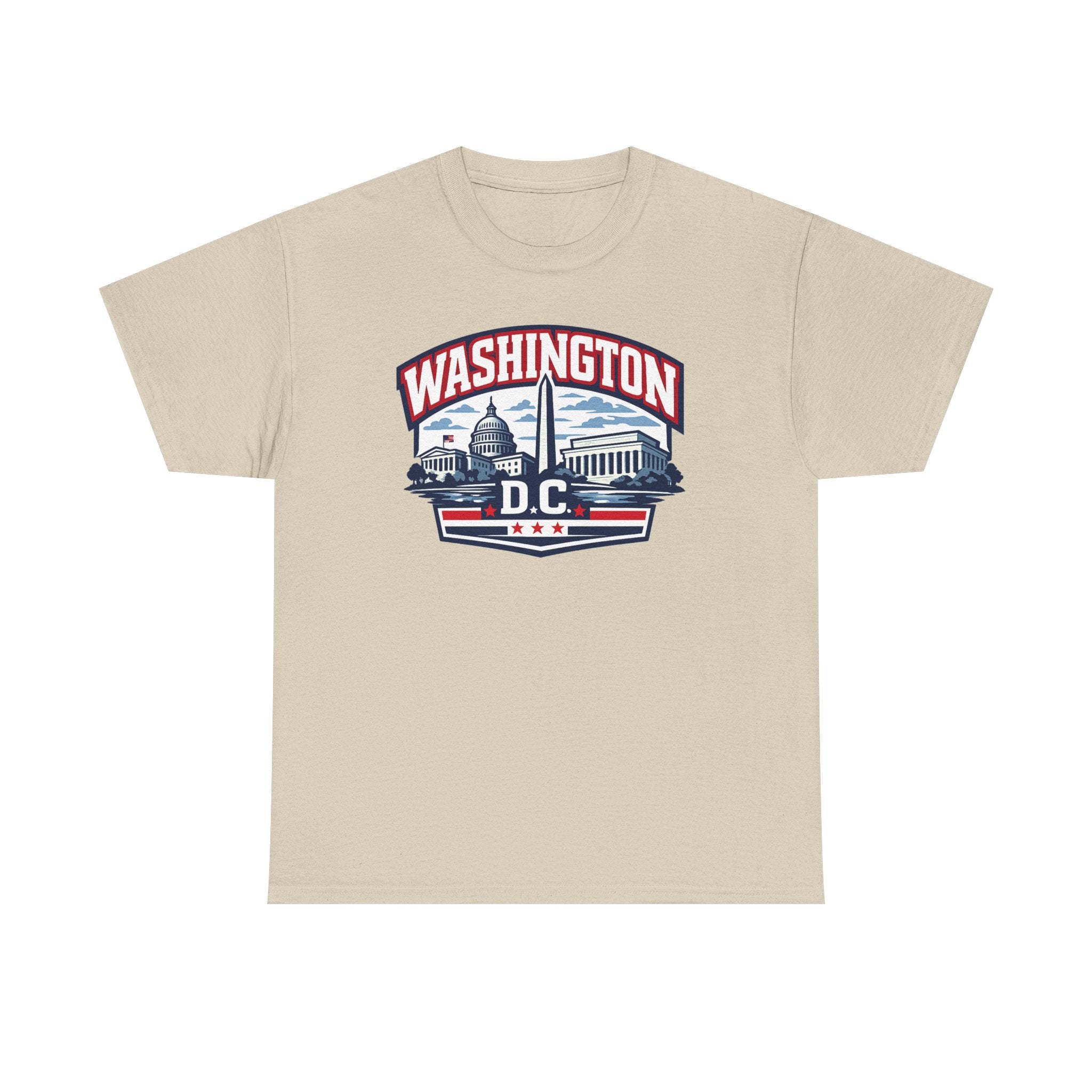 Washington D.C. T-Shirt — Capitol Skyline Graphic Tee