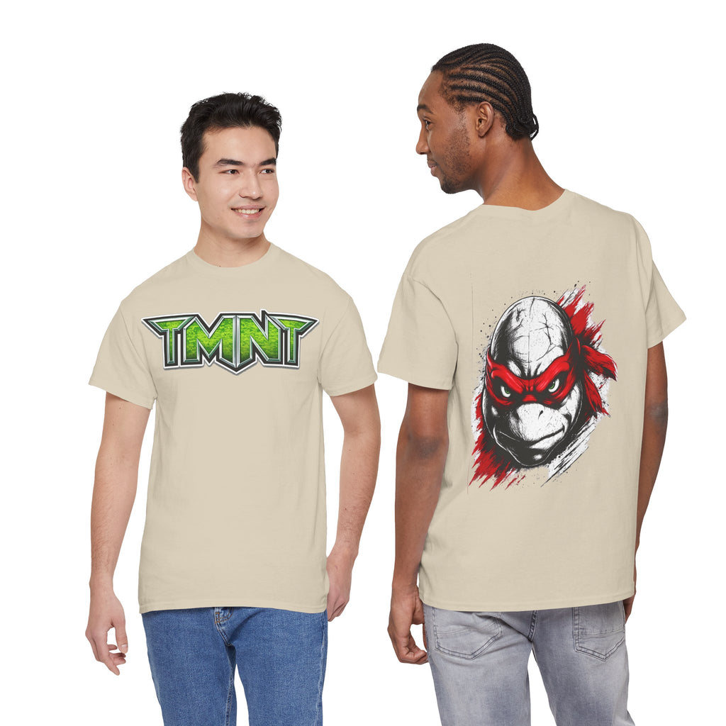 TMNT Raphael Red Mask T‑Shirt — Teenage Mutant Ninja Turtles Graphic Tee