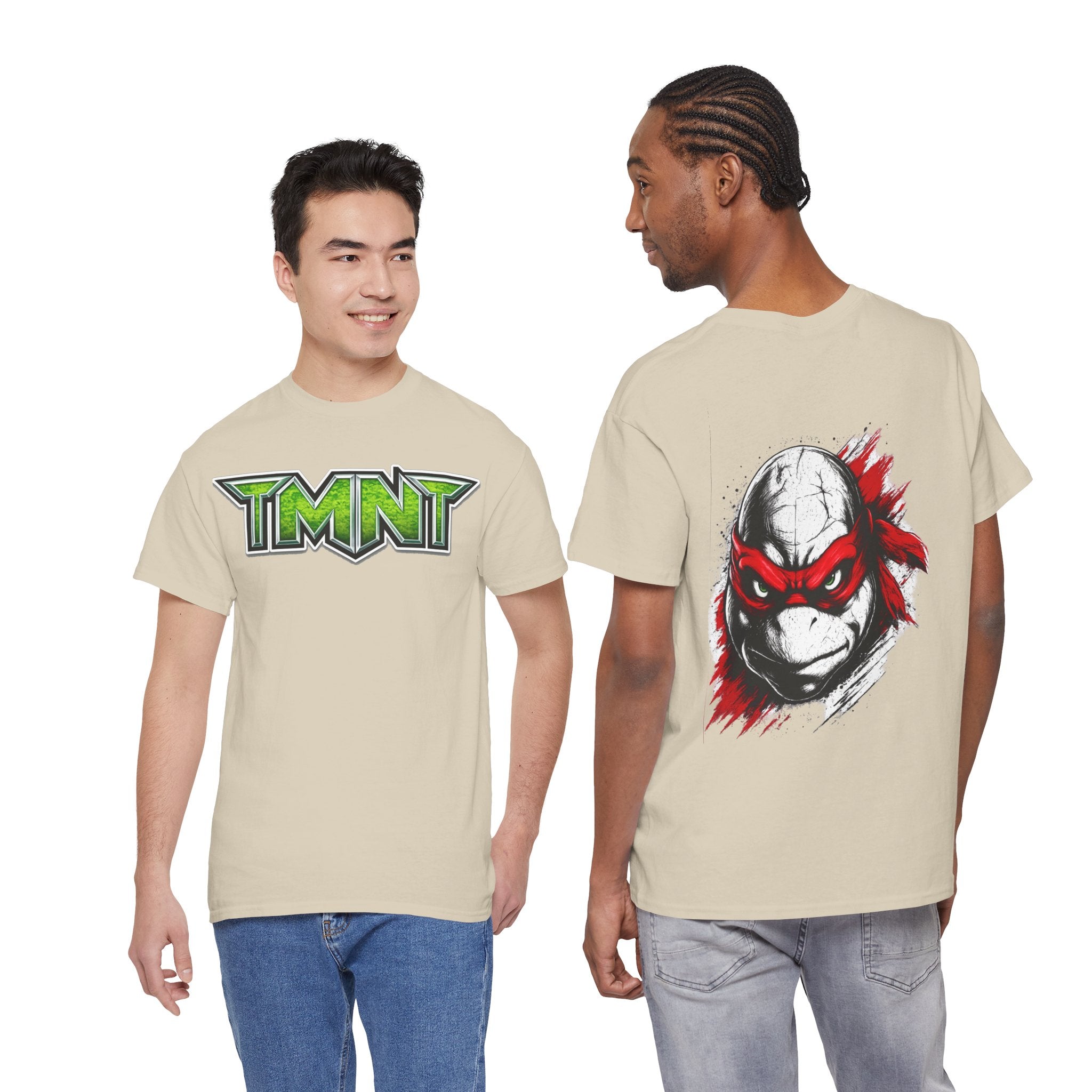 TMNT Raphael Red Mask T‑Shirt — Teenage Mutant Ninja Turtles Graphic Tee