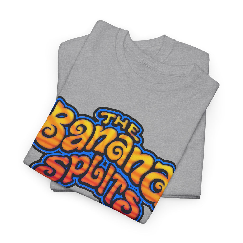 Banana Splits Logo Tee — Retro 70s Kids TV Graphic T-Shirt